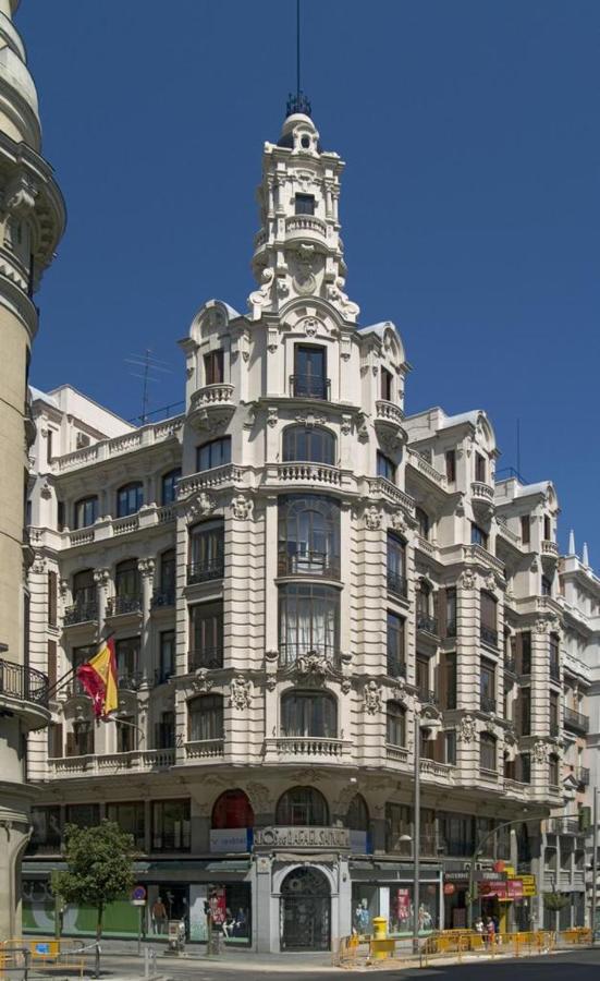 Hotel Lux Penthouse gran vía à Madrid Extérieur photo