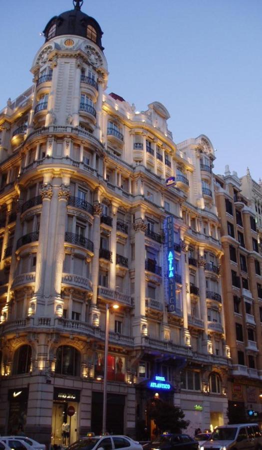 Hotel Lux Penthouse gran vía à Madrid Extérieur photo