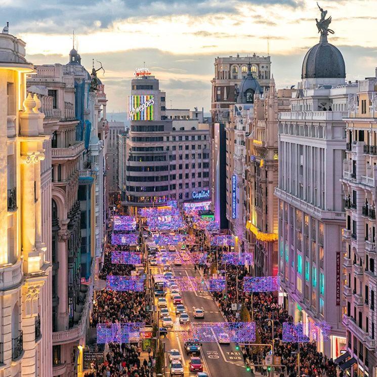 Hotel Lux Penthouse gran vía à Madrid Extérieur photo