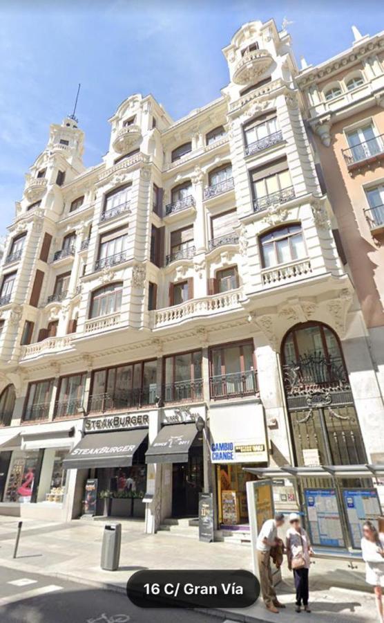 Hotel Lux Penthouse gran vía à Madrid Extérieur photo
