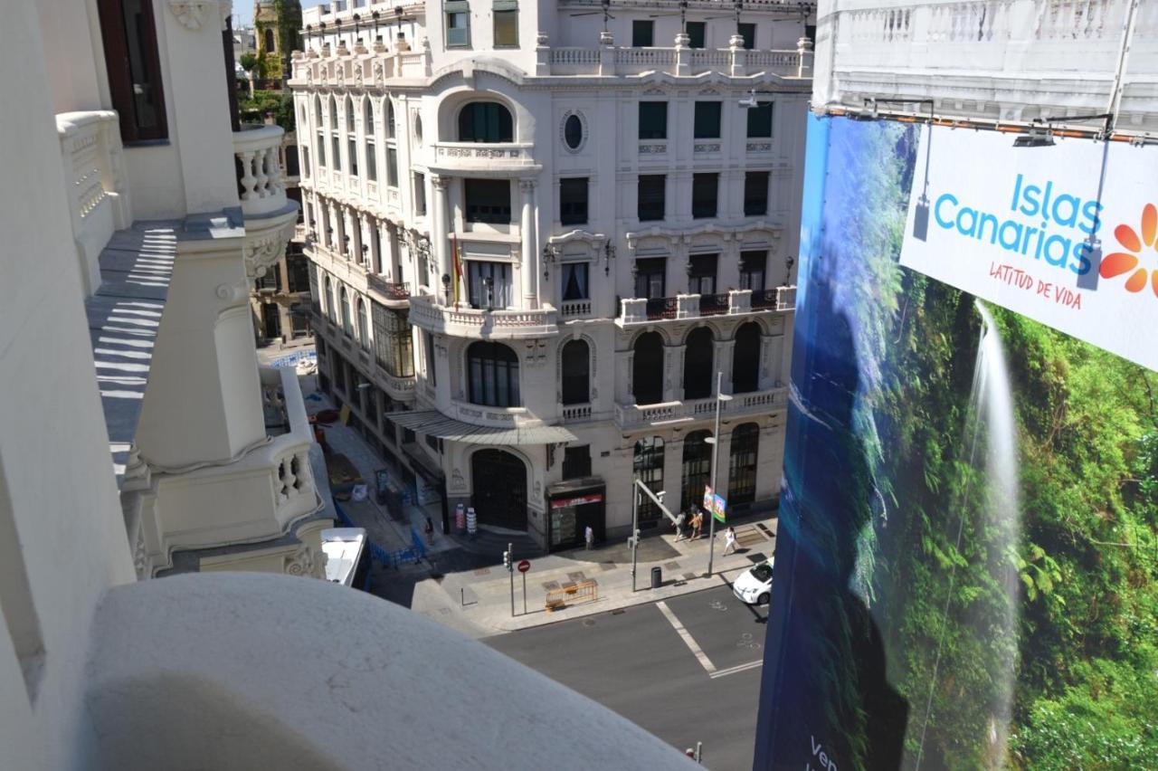 Hotel Lux Penthouse gran vía à Madrid Extérieur photo